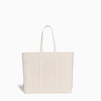 Sac fourre-tout en toile naturelle, couleur originale, coutures durables, pliable, portable, style tendance, pour courses au supermarché, sac cadeau