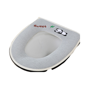 2025 FE housse <span class=keywords><strong>de</strong></span> siège <span class=keywords><strong>de</strong></span> <span class=keywords><strong>toilette</strong></span> jetable personnalisée épaissie quatre saisons coussin frais avec fermeture à glissière universelle en matériau Durable - Product Image 5