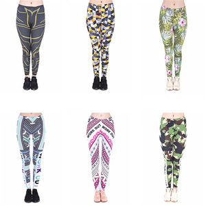 Pantaloni Yoga di Alta Qualità con Vita Elastica in Pizzo Traspirante, Leggings Personalizzati per Donne con Servizi ODM, Vendita all'Ingrosso - Product Image 4