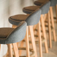 Chaises de Bar professionnelles personnalisées, tabouret pour cuisine, fourniture d'usine, 30 pièces