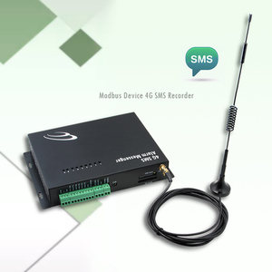 เครื่องบันทึกอุณหภูมิพร้อมระบบแจ้งเตือนผ่าน SMS GSM  ระบบตรวจสอบระยะไกล  เซ็นเซอร์ IoT  ระบบตรวจสอบอุณหภูมิ 4G Modbus  ระบบแจ้งเตือนผ่าน SMS ทางโทรศัพท์มือถือ - Product Image 2