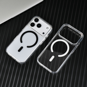 <span class=keywords><strong>Funda</strong></span> de Teléfono Híbrida de TPU y PC Cristalina a Prueba de Golpes para <span class=keywords><strong>iPhone</strong></span> 16 <span class=keywords><strong>Pro</strong></span> Max con Botón de Captura para Control de Cámara en Oferta - Product Image 2