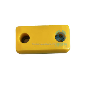 Khối cao su cho xe tải có khớp nối Sâu Bướm cat735 cat740 dừng khối Pad 180-9408 180-9411 - Product Image 1