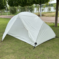 Summer Fashion Ultralight Backpacking Tent 2-3 Person Double Easy Waterproof Camping Gear Poteaux en aluminium Équipement d'extérieur