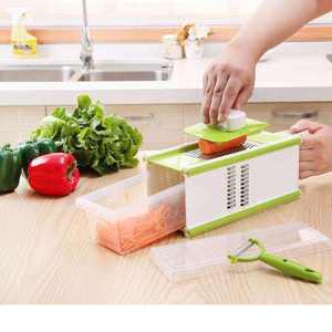 Wholesale <b>Vegetable</b> Tools <b>Multifunctional</b> Potato <b>Cutter</b> Veggie Slicer Grater - Product Image 1