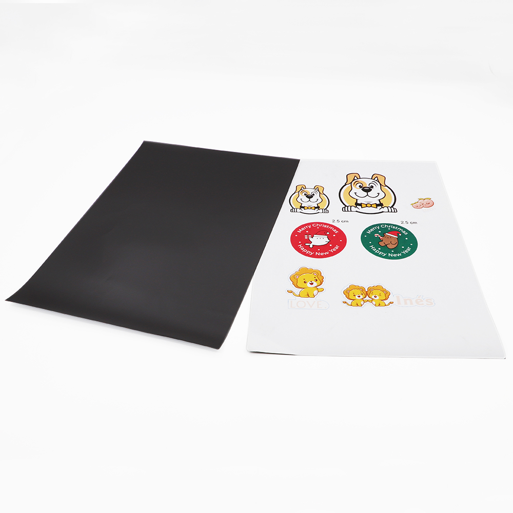 Оптовая продажа, водонепроницаемая Магнитная фотобумага для печати на струйной печати, глянцевая или матовая Магнитная фотобумага