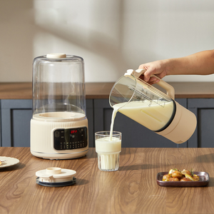 Mélangeur silencieux Cuisson sans filtre anti-pâte Cuisson par le bas Presse-agrumes à lait de soja - Product Image 5