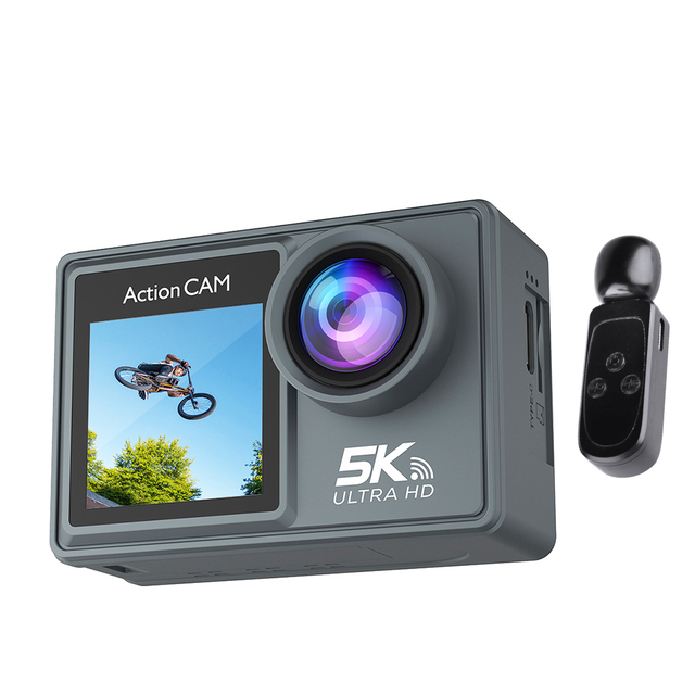 Best Low Cost Action Camera 170 Degree Lens Action Camera 40 Mp Vloging Camera for Youtube