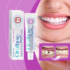 Thermoplastic <strong>Denture</strong>-Holding <strong>Adhesive</strong> with Glycerol Cellulose Silica Improves Comfort - Product Image 2