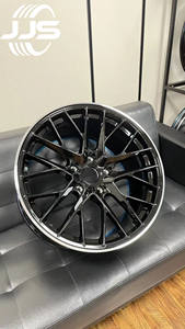 JJSESS Jantes forgées pour <span class=keywords><strong>Audi</strong></span> S3 S4 S5 S6 S7 RS3 RS4 RS6 RS7 TTRS <span class=keywords><strong>A3</strong></span> A4 A5 A6 A7 Q3 Q5 Q7 Q8 18-22 pouces Jantes en alliage 5x112 - Product Image 5