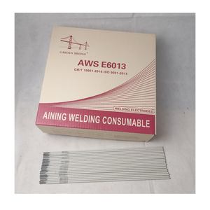 Menos fumar G12 G10 <span class=keywords><strong>G8</strong></span> J421 J38 12 electrodos de soldadura Aws E6013 varillas de soldadura 3,2mm - Product Image 1