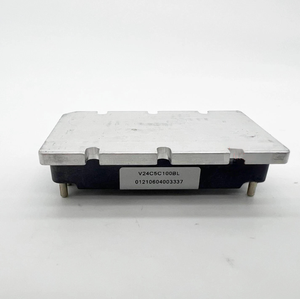 ใหม่ ของแท้ V I c O R V24C5C100BL คอนเวอร์เตอร์ 1 ช่องสัญญาณเอาต์พุต 20A 18V-36V อินพุต 100W 3kV ฉนวนกันไฟฟ้า ติดตั้งแบบเจาะรู ประสิทธิภาพ 90% มาตรฐานอเมริกา - Product Image 3
