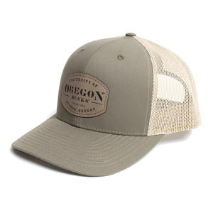 Richardson 112 şoför şapkası PVC kauçuk yama ile 6 paneller dimi deri dokuma yama örgü beyzbol şapkası mektup desen tarzı - Product Image 2