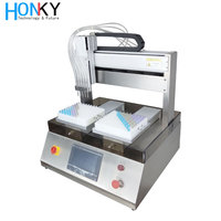Machine de remplissage semi-automatique haute vitesse pour tubes et bouteilles d'huile, avec pompe à engrenages et batterie Li-ion, pour huiles, parfums, plastique et verre