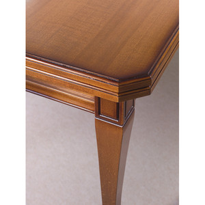 Tavolo rettangolare moderno con piano in marmo lucido allungabile assemblato in pietra sinterizzata per uso domestico modello rettangolare - Product Image 1