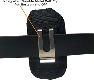 Estuche <span class=keywords><strong>para</strong></span> Medidor de Glucosa en Sangre con Clip <span class=keywords><strong>para</strong></span> Cinturón y Gancho <span class=keywords><strong>para</strong></span> Receptor Dexcom G7 - Product Image 4
