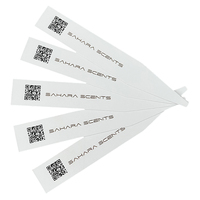 Tiras de Papel de Algodón Premium para Pruebas de Perfume, con Logotipo Personalizado, Desechables, Tarjetas Absorbentes de Fragancia, Probadores de Perfume