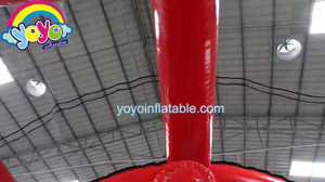 Brincolín con Forma de Rueda de la Fortuna, Tobogán para Fiestas Infantiles, Piscina de Pelotas, Resistente a la Intemperie, Uso Doméstico y Comercial - Product Image 5