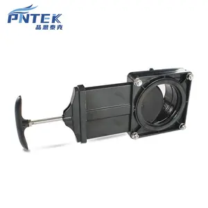 Vanne à boisseau coulissant Pntek de haute qualité, meilleur choix économique, en PVC plastique, pour eau, 1/2-8 pouces, 4 pouces, 6 pouces - Product Image 4