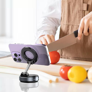 Produits populaires 2025 – Support magnétique multifonctionnel pour téléphone portable à ventouse, fixation libre, tendance TikTok - Product Image 2