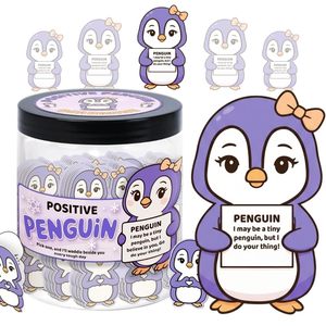 Pot à notes émotionnelles positives, 60 messages émouvants pour le plaisir quotidien, cadeau idéal pour les amoureux, les amis et tout ceux que vous aimez - Product Image 1