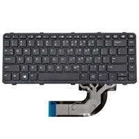 Nouvel écran d'ordinateur portable d'origine US noir rétroéclairé par LED avec interface USB pour ProBook 430 G2 440 G0/G1/G2 445 G1/G2 – Remplacement pleine taille