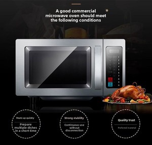Stainless Steel <b>Microwave</b> Oven, Portable Fast Heating <b>Microwave</b> for Home Hotel, Factory Direct OEM Wholesale Stainless Steel Bod - Product Image 6