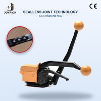 Outil de cerclage manuel sans joint A333, machine à sangles en acier, tendeur-coupeur portatif sans fixation pour usage industriel
