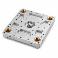 Pièces usinées CNC en alliage de magnésium de précision, nickelées, tolérances strictes, fourniture OEM pour robot de palettisation