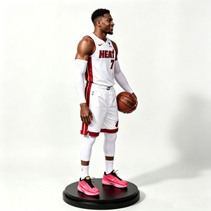Escultura Personalizada de Resina de Atleta de Baloncesto de la <span class=keywords><strong>NBA</strong></span>, Número 7, Personaje Deportivo, Figura Coleccionable, Adorno para Oficina u Hogar, Regalo para Fanáticos - Product Image 4