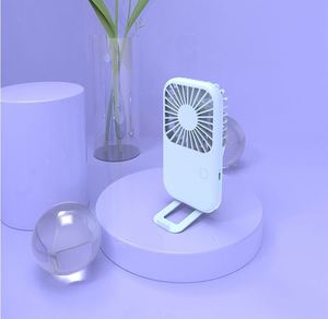 Ventilador Portátil Mini USB Recargable con Batería de Litio 2024, de Plástico, con Tres Velocidades de Viento, para Dormitorio y Escritorio - Product Image 6