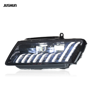 Ensemble de phares Jushun Audi Q5 LED Projecteur 12000 Lm 12V Modèles 2008-2018 - Product Image 5