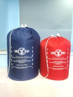 Sacs de transport pour linge sale de la collection SOILED LINEN pour les blanchisseries hospitalières et les services de livraison
