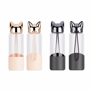 Fashionable Stainless Steel Thermos <strong>Cup</strong> Lightning <strong>Fox</strong> Printed Logo Portable Vacuum Flask for Couples Eco-friendly ECs Product - Product Image 5