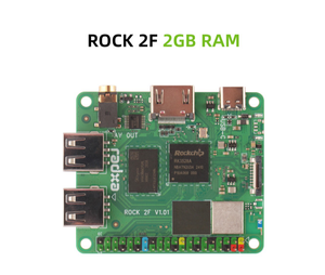 Radxa ROCK 2F RK3528A Tek Kartlı Bilgisayar Dört Çekirdekli İşlemci Kart Makinesi WIFI6 GPU ve 4K Destekler - Product Image 6