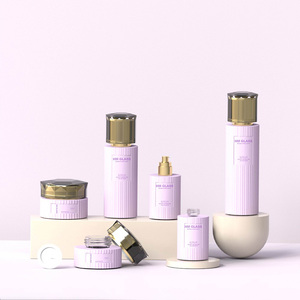 400ml <span class=keywords><strong>50ml</strong></span> 100ml trong suốt bao bì mỹ phẩm lọ kem thủy tinh màu cam 30g chai bơm không có không khí cho Kem dưỡng da huyết thanh <span class=keywords><strong>container</strong></span> - Product Image 6