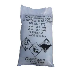 Factory Supply Chloroacetic Zuur Cas 79-11-8 Monochloroacetic Zuur Met Goedkope Prijs