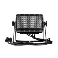 Projecteur PAR LED RGB 150W IP68 DMX512 pour éclairage de scène extérieur pour événements de mariage