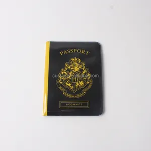 फैशन नई कस्टम पीवीसी पासपोर्ट धारक यात्रा पासपोर्ट कवर के साथ मुद्रित