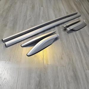 JOESHIER ขายส่งแร็คหลังคาสำหรับรถยนต์ 4x4 สำหรับ Nissan X-Trail ปี 2014-2022 พร้อมราวหลังคา ราวข้าง ทำจากอลูมิเนียมอัลลอย - Product Image 5