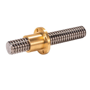 <span class=keywords><strong>Tige</strong></span> <span class=keywords><strong>filetée</strong></span> trapézoïdale à filetage droit gauche en acier inoxydable 304 T8-T60 avec longueur 0.5m/1m/<span class=keywords><strong>2m</strong></span>/3m - Product Image 3