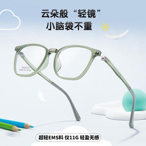 กรอบแว่นตาแฟชั่น รุ่น 61009 ทรงสี่เหลี่ยมเต็มกรอบ วัสดุเรซิ่น สำหรับทุกเพศ เป็นมิตรต่อสิ่งแวดล้อม - Product Image 2