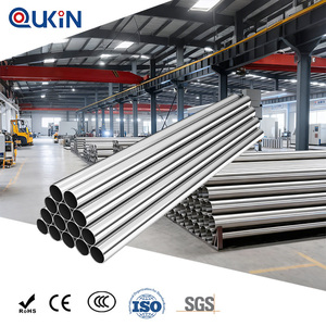 צינור נירוסטה 304 304L <span class=keywords><strong>316</strong></span> 316L  לתעשיית המזון, צינור סניטרי לריתוך, צינור לאספקת מים - Product Image 6