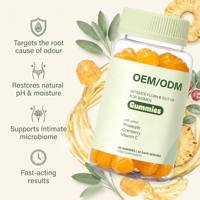 Bonbons gélifiés probiotiques personnalisés pour femmes, 60 capsules HER V FLORA, produit explosif transfrontalier pour stations indépendantes et Amazon