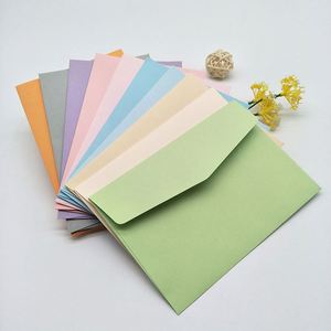 En stock, vente en gros, enveloppe en papier de couleur violette C6 16x11cm pour cartes - Product Image 2