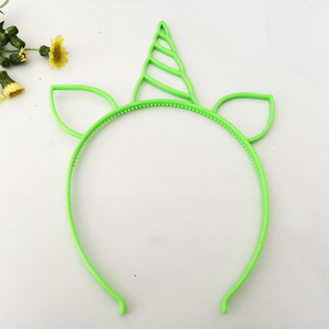 <span class=keywords><strong>Serre</strong></span>-tête <span class=keywords><strong>Licorne</strong></span> Oreilles de Chat pour Filles et Adultes, Accessoire de Fête, Cosplay, Arc-en-ciel Pailleté, en Plastique, Cerceau à Cheveux d'Anniversaire, Couleurs Personnalisables - Product Image 4