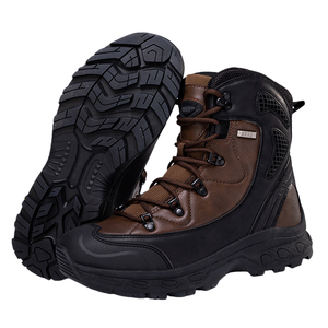 Bottes tactiques durables pour hommes, pour la randonnée en plein air, le trekking, l'alpinisme et l'utilisation quotidienne - Product Image 3
