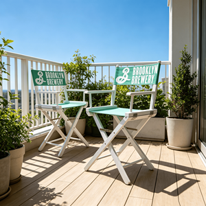 Chaise <span class=keywords><strong>de</strong></span> Réalisateur Pliante Confortable Écologique Haut <span class=keywords><strong>de</strong></span> Gamme en Toile Multicolore <span class=keywords><strong>avec</strong></span> Cadre en Bois Dur Chinois pour Événements Extérieurs, Parcs et Maquillage - Product Image 3