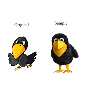 Fabricante de juguetes muñecos personalizados prototipo de peluches - Product Image 4