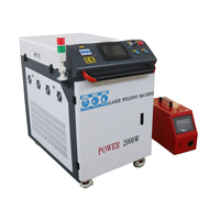 Refroidisseur S&A 1. Machine de soudage laser 3 en 1 de 5 kW, 2 kW, 3 kW, 6 kW, 12 kW, 20 kW pour le nettoyage